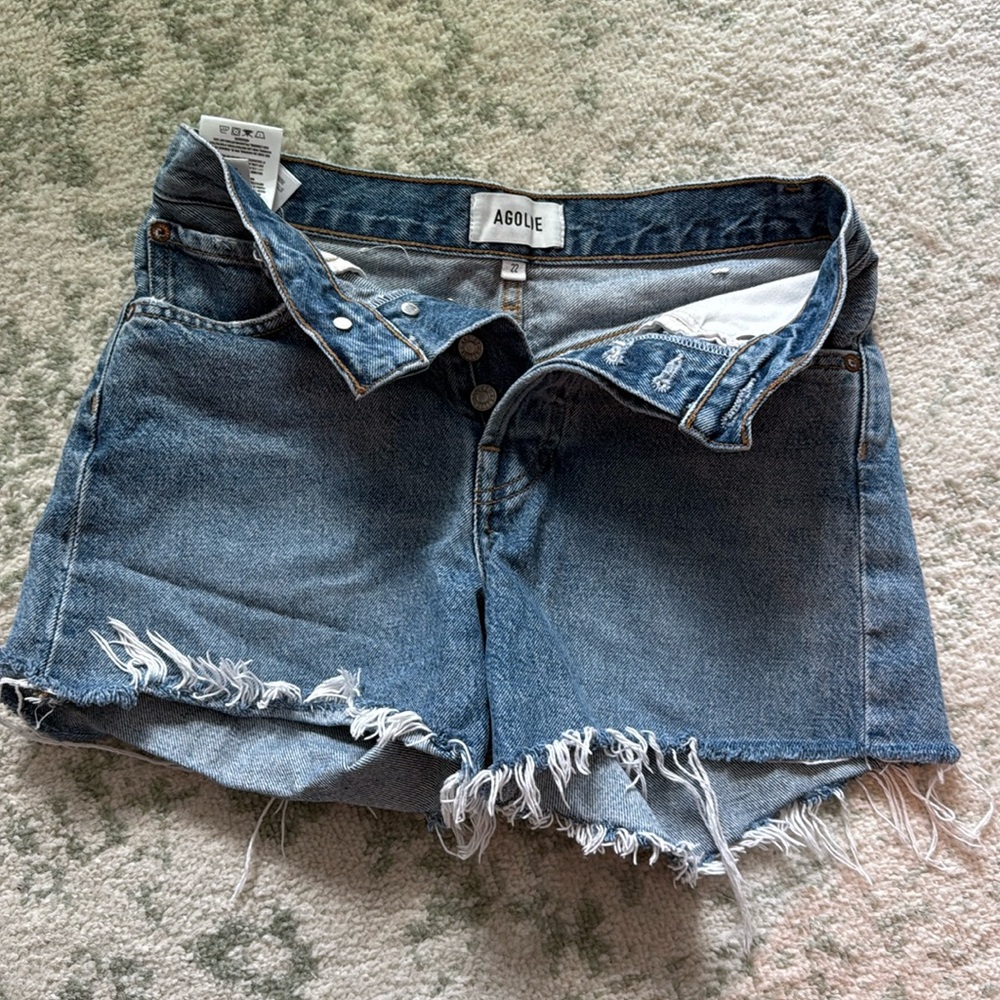 Agolde Jean shorts